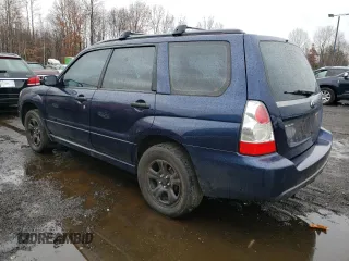 2006 Subaru Forester 2.5 X with VIN JF1SG63676H705692, listed as a Copart auction lot 81057614 with 209,747 mi miles and Salvage Title. Bid and sale history available at carsss.com. Image 2.