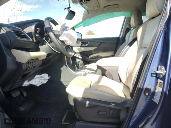 2020 Subaru Ascent Limited with VIN 4S4WMALD0L3472670, listed as a Copart auction lot 48612195 with 51,236 mi miles and Salvage Title. Bid and sale history available at carsss.com. Image 7.