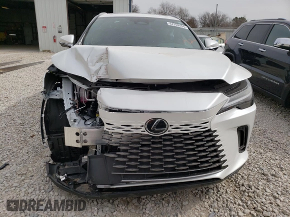 2024 Lexus RX with VIN 2T2BAMCA0RC045777, listed as a Copart auction lot 44152454 with 1,222 mi miles and Salvage Title. Bid and sale history available at carsss.com. Image 5.