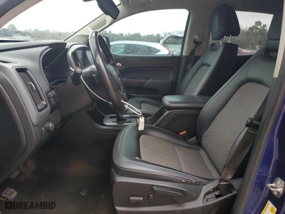 2017 Chevrolet Colorado 2WD Z71 with VIN 1GCGSDEN4H1279494, listed as a Copart auction lot 43148185 with 105,884 mi miles and Salvage Title. Bid and sale history available at carsss.com. Image 7.