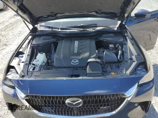 2024 Mazda CX-90 Preferred z VIN JM3KKBHA8R1142946, wystawiony jako Copart lot #60493614 z przebiegiem 5 837 mil mil oraz Szkoda całkowita • Salvage title. Historia ofert i sprzedaży dostępna na DreamBid. Obrazek 12.