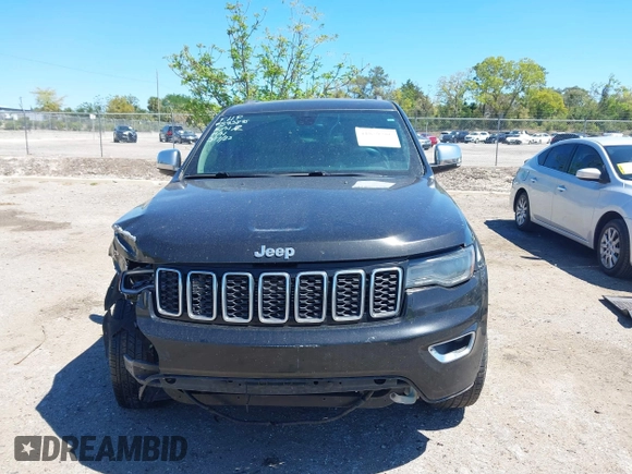2017 Jeep Grand Cherokee Limited with VIN 1C4RJEBG2HC795168, listed as a IAAI auction lot 41859286 with 192,060 mi miles. Bid and sale history available at carsss.com. Image 13.