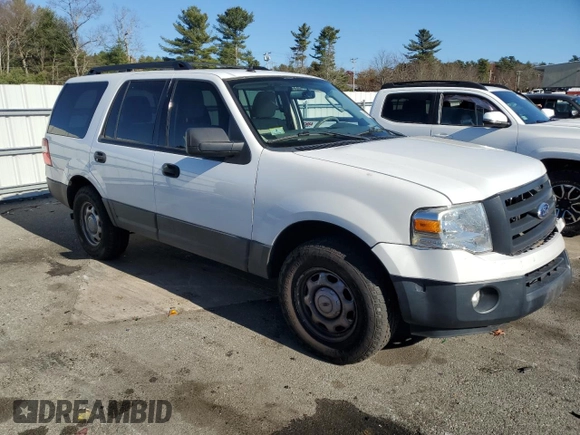 2014 Ford Expedition XL with VIN 1FMJU1G54EEF63235, listed as a Copart auction lot 81030154 with 139,542 mi miles and Clean title. Bid and sale history available at DreamBid. Image 4.