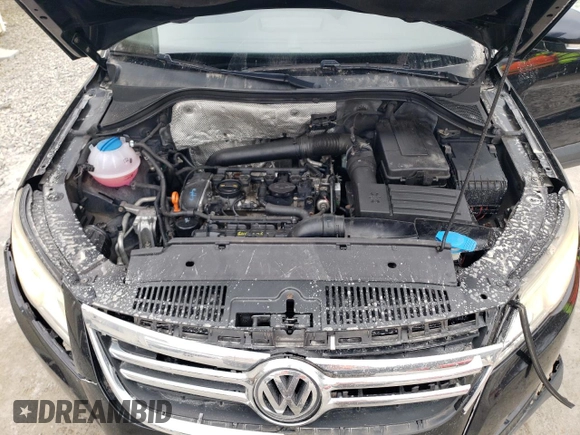 2011 Volkswagen Tiguan SEL with VIN WVGBV7AX4BW553986, listed as a Copart auction lot 43873765 with 140,097 mi miles and Salvage Title. Bid and sale history available at DreamBid. Image 14.