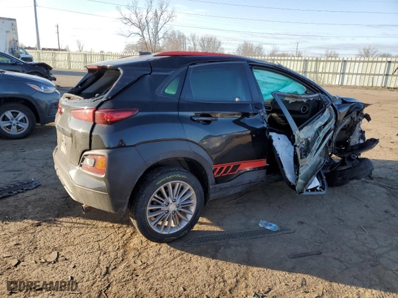 2020 Hyundai Kona SEL with VIN KM8K2CAAXLU396734, listed as a Copart auction lot 50448275 with 0 mi miles and Non Repairable. Bid and sale history available at carsss.com. Image 3.