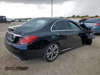 2019 Mercedes-Benz C 300 with VIN 55SWF8DB6KU306139, listed as a Copart auction lot 61491765 with Not provided miles and Clean title. Bid and sale history available at DreamBid. Image 3.