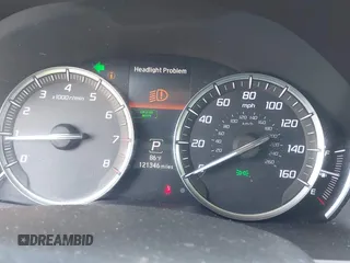 2014 Acura MDX with VIN 5FRYD3H25EB016572, listed as a IAAI auction lot 41924701 with 121,346 mi miles and . Bid and sale history available at DreamBid. Image 7.