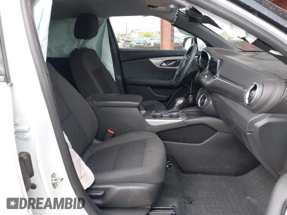 2022 Chevrolet Blazer LT с VIN 3GNKBCR43NS115080, выставлен на аукционе IAAI как лот 42193840 с пробегом 56 067 миль миль и . История ставок и продаж доступна на DreamBid. Изображение 5.