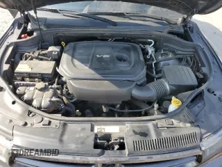 2016 Dodge Durango SXT with VIN 1C4RDHAGXGC361752, listed as a Copart auction lot 55430575 with 156,820 mi miles and Salvage title. Bid and sale history available at DreamBid. Image 12.