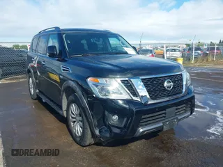 2019 Nissan Armada SL z VIN JN8AY2NC0K9587699, wystawiony jako IAAI lot #42243744 z przebiegiem 89 753 mil mil oraz . Historia ofert i sprzedaży dostępna na DreamBid. Obrazek 6.