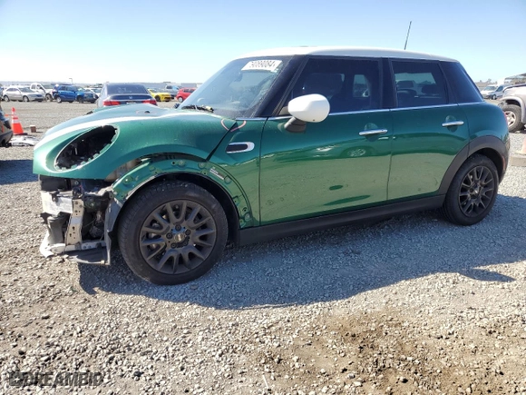 2021 MINI Hardtop 4 Door Oxford Edition with VIN WMWXU7C04M2N55158, listed as a Copart auction lot 79089084 with 50,102 mi miles and Salvage Title. Bid and sale history available at carsss.com. Image 1.