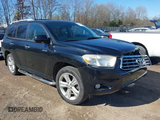2010 Toyota Highlander Limited with VIN 5TDDK3EH4AS020276, listed as a IAAI auction lot 41847819 with 223,830 mi miles and . Bid and sale history available at DreamBid. Image 1.