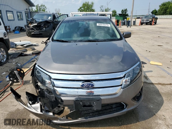 2012 Ford Fusion SE with VIN 3FAHP0HG9CR156144, listed as a Copart auction lot 58919375 with 99,822 mi miles and Salvage title. Bid and sale history available at DreamBid. Image 5.