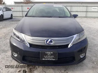 2010 Lexus HS 250h with VIN JTHBB1BA9A2010237, listed as a Copart auction lot 77445014 with 102,517 mi miles and Salvage Title. Bid and sale history available at carsss.com. Image 5.