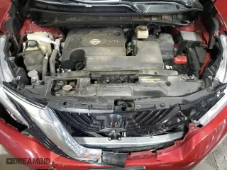 2015 Nissan Murano Platinum with VIN 5N1AZ2MH6FN242904, listed as a Copart auction lot 72755574 with 116,538 mi miles and Salvage Title. Bid and sale history available at carsss.com. Image 12.