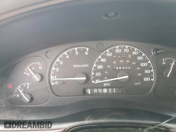 1997 Ford Explorer Sport z VIN 1FMDU24E2VUB68077, wystawiony jako Copart lot #82446534 z przebiegiem 196 458 mil mil oraz Szkoda całkowita • Salvage title. Historia ofert i sprzedaży dostępna na DreamBid. Obrazek 9.