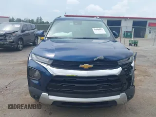 2021 Chevrolet TrailBlazer LT with VIN KL79MPS28MB051501, listed as a IAAI auction lot 41990863 with 76,980 mi miles. Bid and sale history available at carsss.com. Image 12.