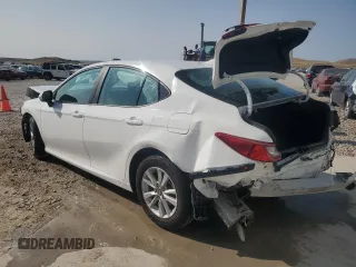 2025 Toyota Camry LE z VIN 4T1DAACK9SU034494, wystawiony jako Copart lot #59193935 z przebiegiem Nie podano mil oraz Nie do naprawy • Non repairable. Historia ofert i sprzedaży dostępna na DreamBid. Obrazek 2.