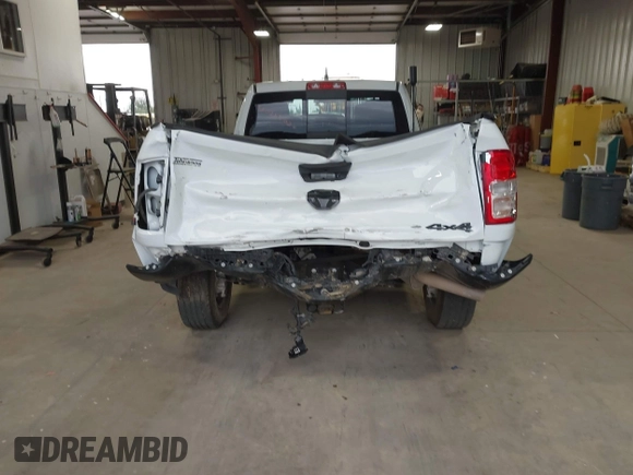 2023 Ram 2500 Tradesman with VIN 3C6UR5HJ1PG606549, listed as a IAAI auction lot 40241030 with 36,958 mi miles. Bid and sale history available at carsss.com. Image 16.