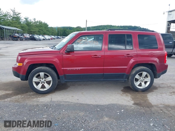 2013 Jeep Patriot Sport with VIN 1C4NJRBBXDD222145, listed as a IAAI auction lot 42539593 with 83,089 mi miles and . Bid and sale history available at DreamBid. Image 14.