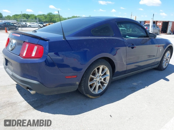 2011 Ford Mustang V6 with VIN 1ZVBP8AM5B5103356, listed as a IAAI auction lot 42281429 with 198,463 mi miles and . Bid and sale history available at DreamBid. Image 4.