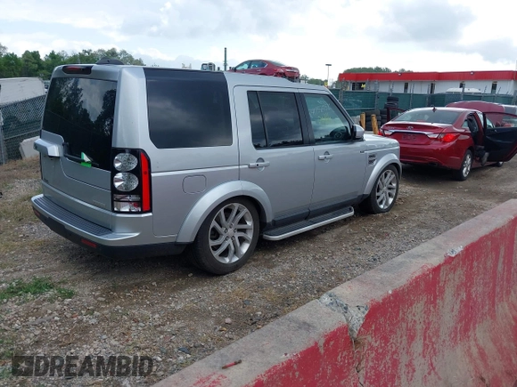 2015 Land Rover LR4 Lux with VIN SALAK2V67FA748019, listed as a IAAI auction lot 41752758 with 129,514 mi miles and . Bid and sale history available at DreamBid. Image 4.
