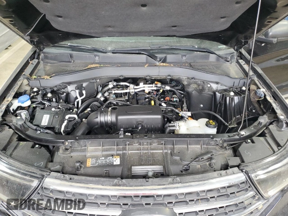 2022 Ford Explorer XLT z VIN 1FMSK8DH0NGB21901, wystawiony jako Copart lot #57749845 z przebiegiem 21 666 mil mil oraz Szkoda całkowita • Salvage title. Historia ofert i sprzedaży dostępna na DreamBid. Obrazek 12.