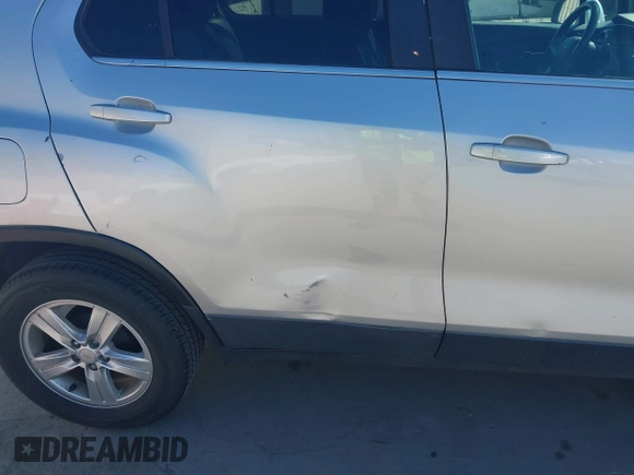 2016 Chevrolet Trax LT with VIN KL7CJLSB5GB689149, listed as a IAAI auction lot 42192237 with 158,935 mi miles and . Bid and sale history available at DreamBid. Image 6.