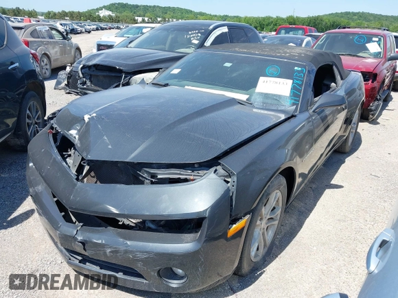 2013 Chevrolet Camaro LT with VIN 2G1FB3D31D9111994, listed as a IAAI auction lot 41778133 with 155,920 mi miles and . Bid and sale history available at DreamBid. Image 20.