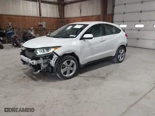 2022 Honda HR-V LX with VIN 3CZRU6H36NM776239, listed as a IAAI auction lot 41793196 with 48,995 mi miles. Bid and sale history available at carsss.com. Image 18.