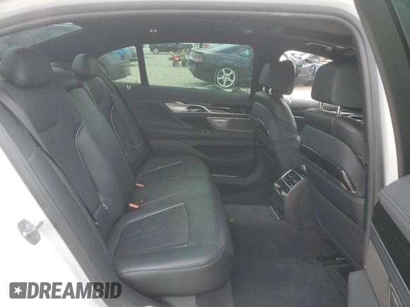 2019 BMW 7 Series 750i с VIN WBA7F0C52KGM24906, выставлен на аукционе Copart как лот 53934735 с пробегом 96 247 миль миль и Списание • Salvage title. История ставок и продаж доступна на DreamBid. Изображение 10.