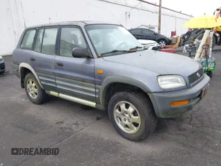 1997 Toyota RAV4 with VIN JT3HP10V3V7025915, listed as a IAAI auction lot 41342078 with 236,330 mi miles and . Bid and sale history available at DreamBid. Image 1.