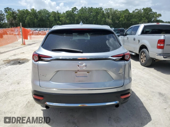 2018 Mazda CX-9 Signature with VIN JM3TCBEY8J0205833, listed as a Copart auction lot 60879045 with 29,253 mi miles and Salvage title. Bid and sale history available at DreamBid. Image 6.