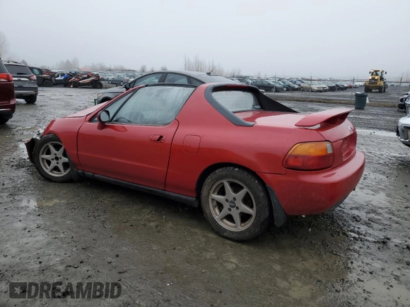 1993 Honda del Sol Si z VIN JHMEH6162PS006951, wystawiony jako Copart lot #86438414 z przebiegiem 160 342 mil mil oraz Szkody całkowita. Historia ofert i sprzedaży dostępna na DreamBid. Obrazek 2.