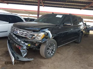 2021 Ford Expedition Max Limited with VIN 1FMJK1KT6MEA25162, listed as a IAAI auction lot 42650891 with 81,477 mi miles and . Bid and sale history available at DreamBid. Image 17.