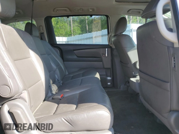 2016 Honda Odyssey Touring Elite with VIN 5FNRL5H97GB129217, listed as a Copart auction lot 52177765 with 138,045 mi miles and Salvage Title. Bid and sale history available at DreamBid. Image 11.