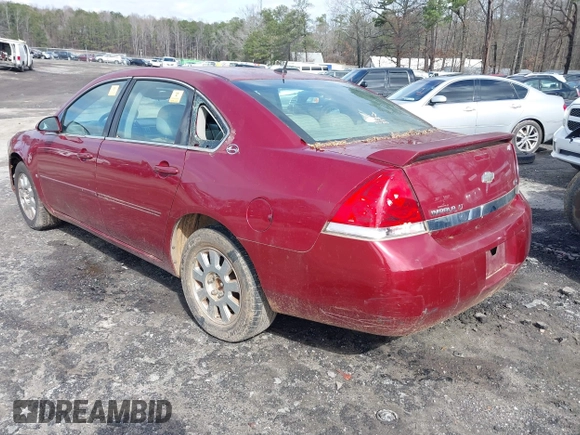 2007 Chevrolet Impala LT with VIN 2G1WT58K679410363, listed as a IAAI auction lot 41574914 with 234,140 mi miles and . Bid and sale history available at DreamBid. Image 3.