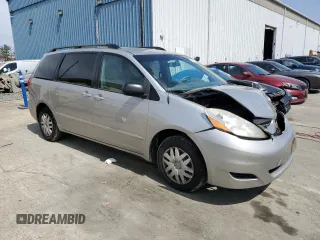2008 Toyota Sienna CE with VIN 5TDZK23C38S109161, listed as a Copart auction lot 52736905 with 120,694 mi miles and Salvage Title. Bid and sale history available at carsss.com. Image 4.