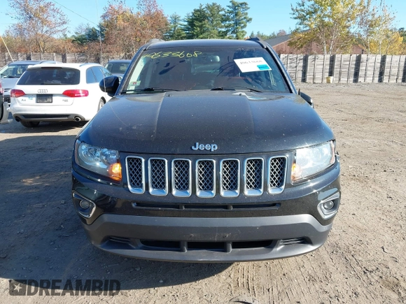 2017 Jeep Compass Latitude with VIN 1C4NJDEB7HD113209, listed as a IAAI auction lot 40633668 with 96,264 mi miles and . Bid and sale history available at DreamBid. Image 12.