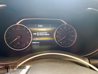 2016 Nissan Maxima Platinum z VIN 1N4AA6AP7GC440845, wystawiony jako Copart lot #60260945 z przebiegiem 129 669 mil mil oraz Szkoda całkowita • Salvage title. Historia ofert i sprzedaży dostępna na DreamBid. Obrazek 9.