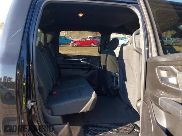 2023 Ram 1500 Big Horn with VIN 1C6SRFFT1PN660751, listed as a IAAI auction lot 41692496 with 30,215 mi miles and . Bid and sale history available at DreamBid. Image 8.