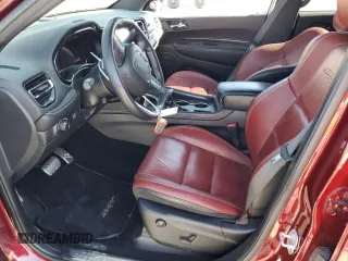 2021 Dodge Durango SRT Hellcat с VIN 1C4SDJH93MC606015, выставлен на аукционе Copart как лот 53331355 с пробегом Не указан миль и Списание • Salvage title. История ставок и продаж доступна на DreamBid. Изображение 7.