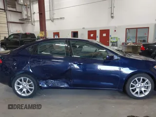 2013 Dodge Dart SXT with VIN 1C3CDFBA3DD344967, listed as a IAAI auction lot 42478798 with 135,628 mi miles and . Bid and sale history available at DreamBid. Image 13.