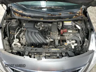 2017 Nissan Versa SV with VIN 3N1CN7AP4HL866000, listed as a Copart auction lot 64009935 with 193,547 mi miles and Clean title. Bid and sale history available at DreamBid. Image 11.