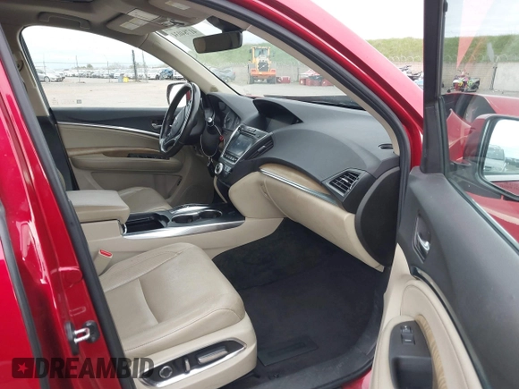 2019 Acura MDX w/Technology Pkg with VIN 5J8YD4H53KL012273, listed as a IAAI auction lot 41784034 with 96,239 mi miles. Bid and sale history available at carsss.com. Image 5.