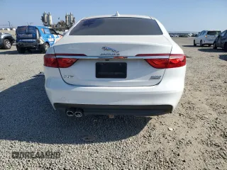 2017 Jaguar XF with VIN SAJBJ4BNXHCY32012, listed as a Copart auction lot 53871255 with 112,204 mi miles and Salvage Title. Bid and sale history available at DreamBid. Image 6.