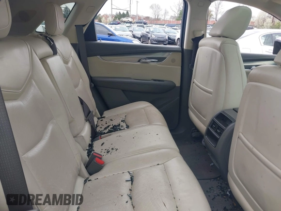 2017 Cadillac XT5 Luxury AWD with VIN 1GYKNDRS7HZ157936, listed as a IAAI auction lot 41971116 with 134,351 mi miles and . Bid and sale history available at DreamBid. Image 8.