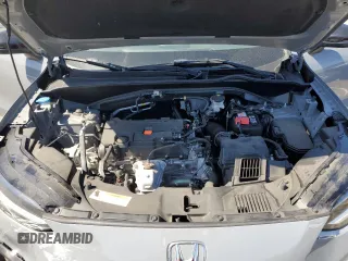 2024 Honda HR-V Sport with VIN 3CZRZ2H59RM752924, listed as a Copart auction lot 56989815 with 13,747 mi miles and Salvage title. Bid and sale history available at DreamBid. Image 12.