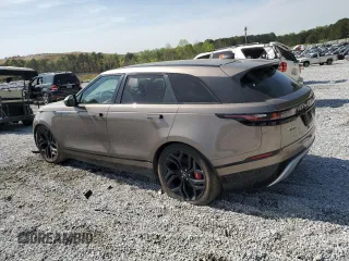2018 Land Rover Range Rover Velar with VIN SALYC2RV7JA704883, listed as a Copart auction lot 51360315 with 77,037 mi miles and Clean Title. Bid and sale history available at DreamBid. Image 2.