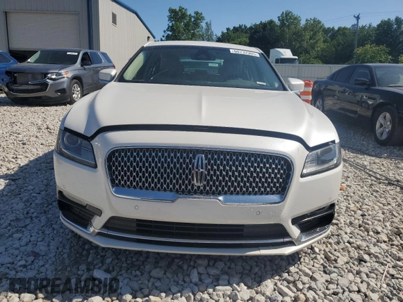 2017 Lincoln Continental Select with VIN 1LN6L9TK6H5603628, listed as a Copart auction lot 60732905 with 173,489 mi miles and Clean title. Bid and sale history available at DreamBid. Image 5.
